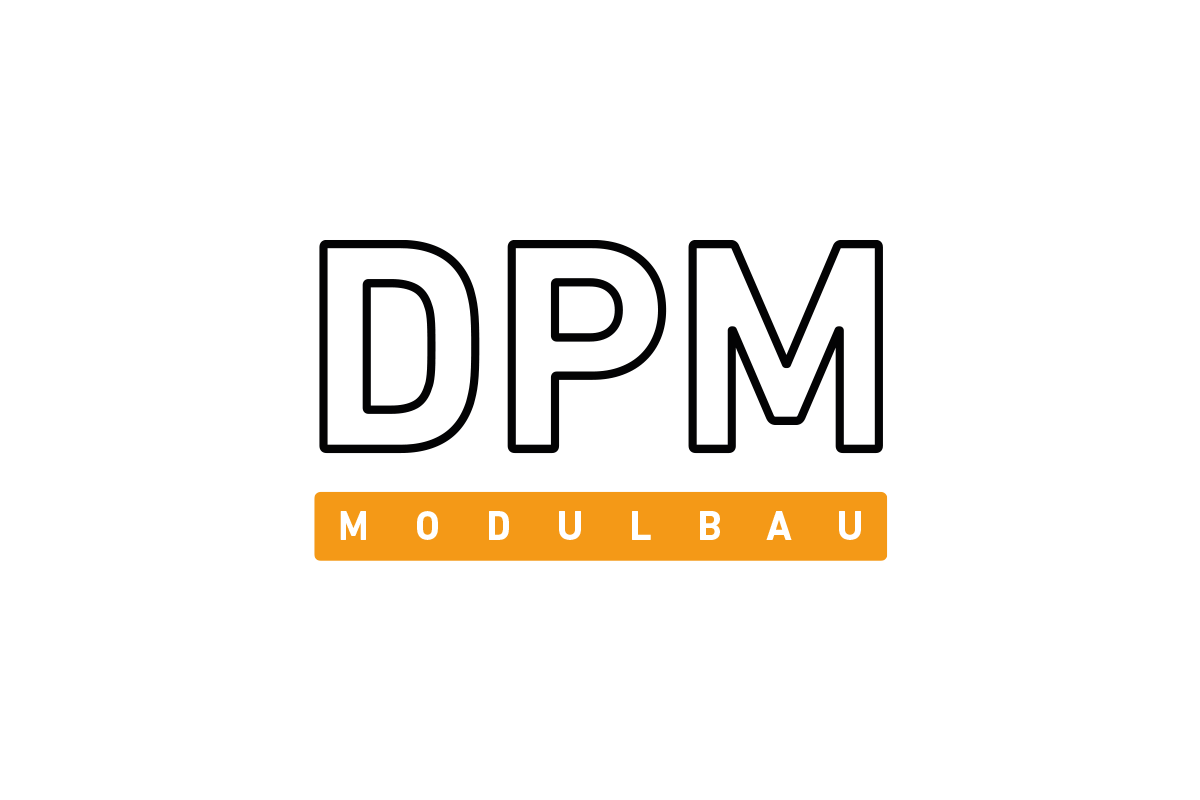 dpm logo start Modulbau
